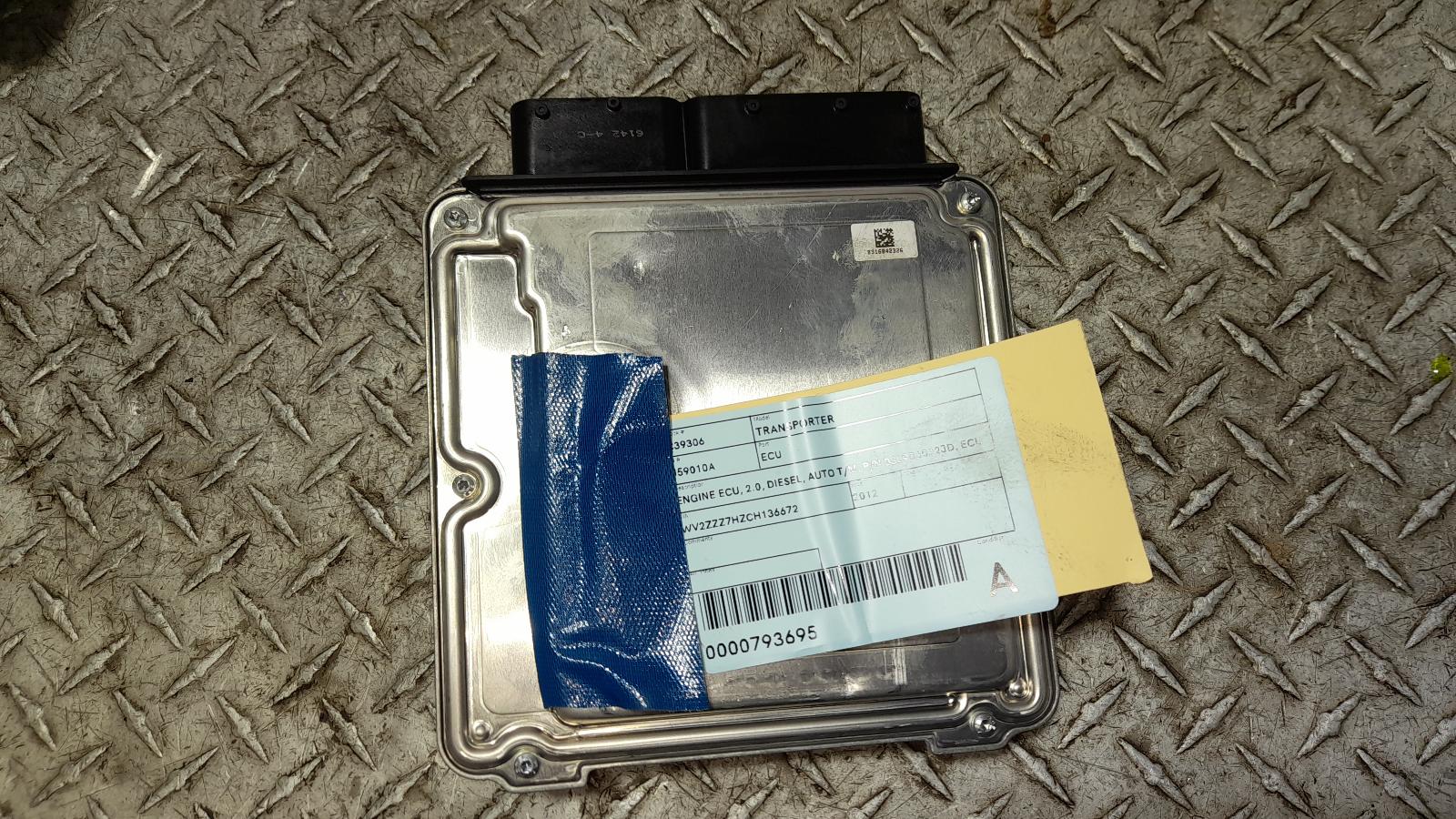 View Auto part Ecu Volkswagen Transporter 2012