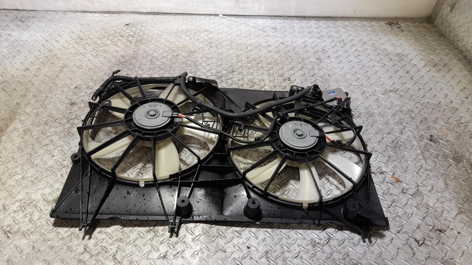View Auto part Fan Toyota Kluger 2011
