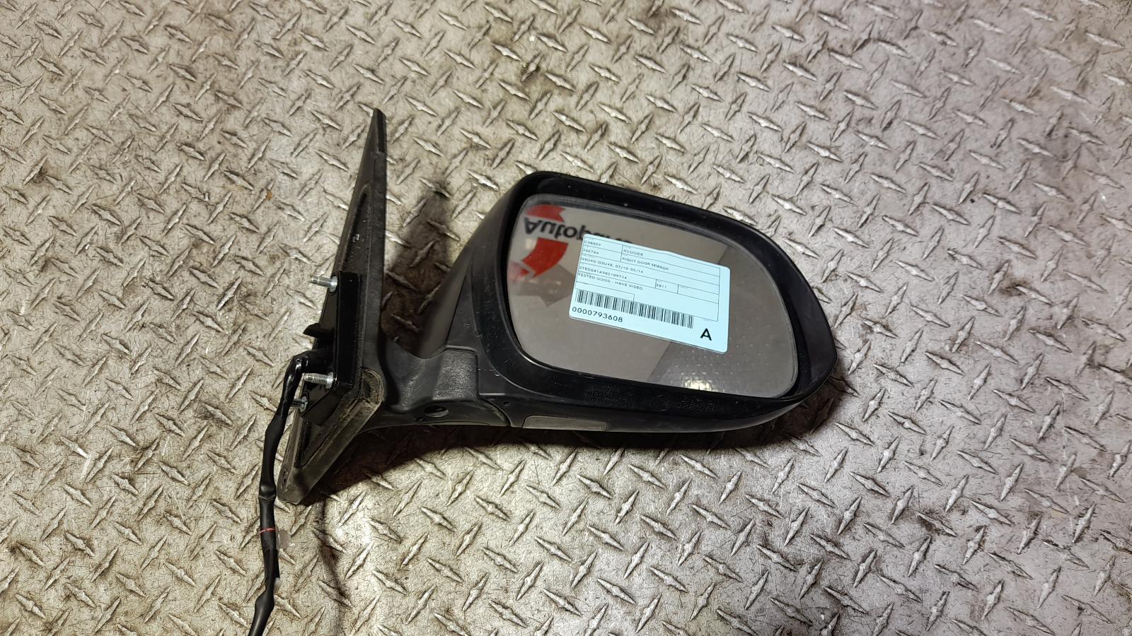View Auto part Right Door Mirror Toyota Kluger 2011