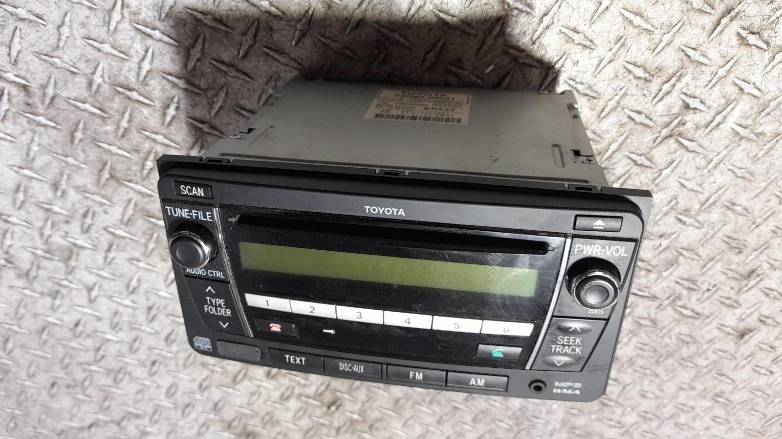 View Auto part Radio/Cd/Dvd/Sat/Tv Toyota Kluger 2011