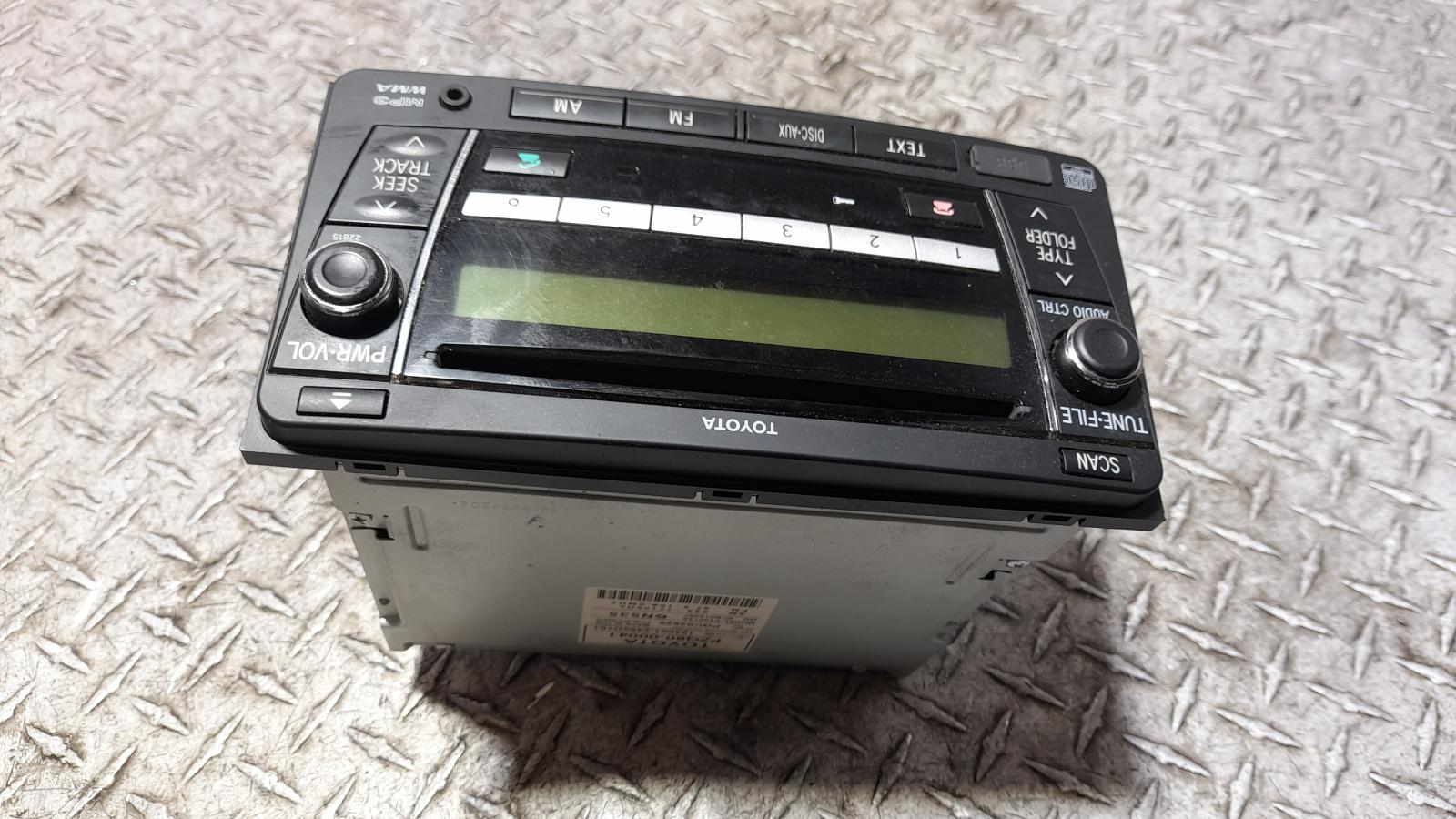 View Auto part Radio/Cd/Dvd/Sat/Tv Toyota Kluger 2011
