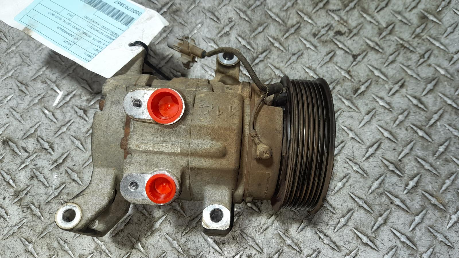 View Auto part A/C Compressor Toyota Hilux 2013