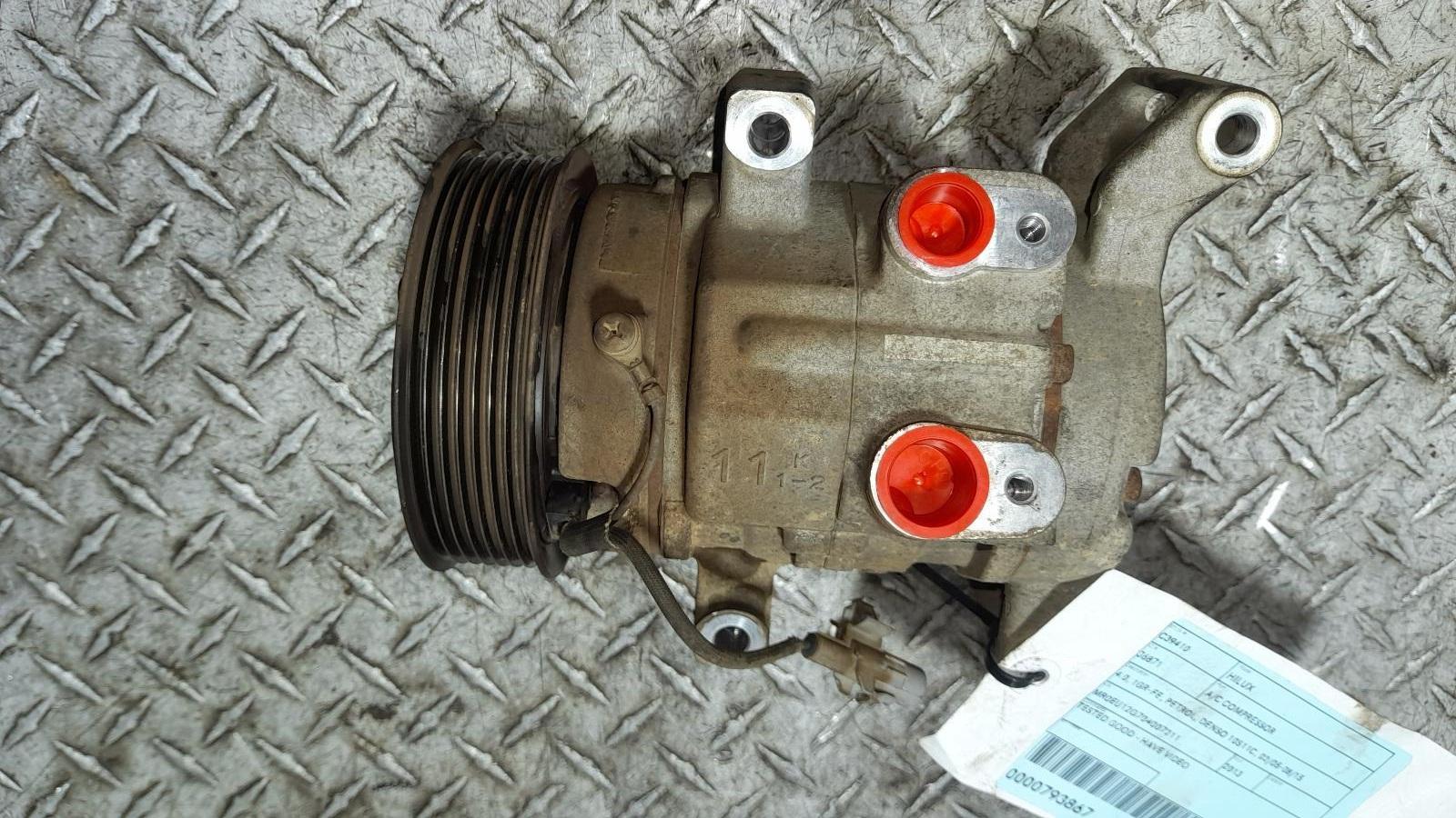 View Auto part A/C Compressor Toyota Hilux 2013