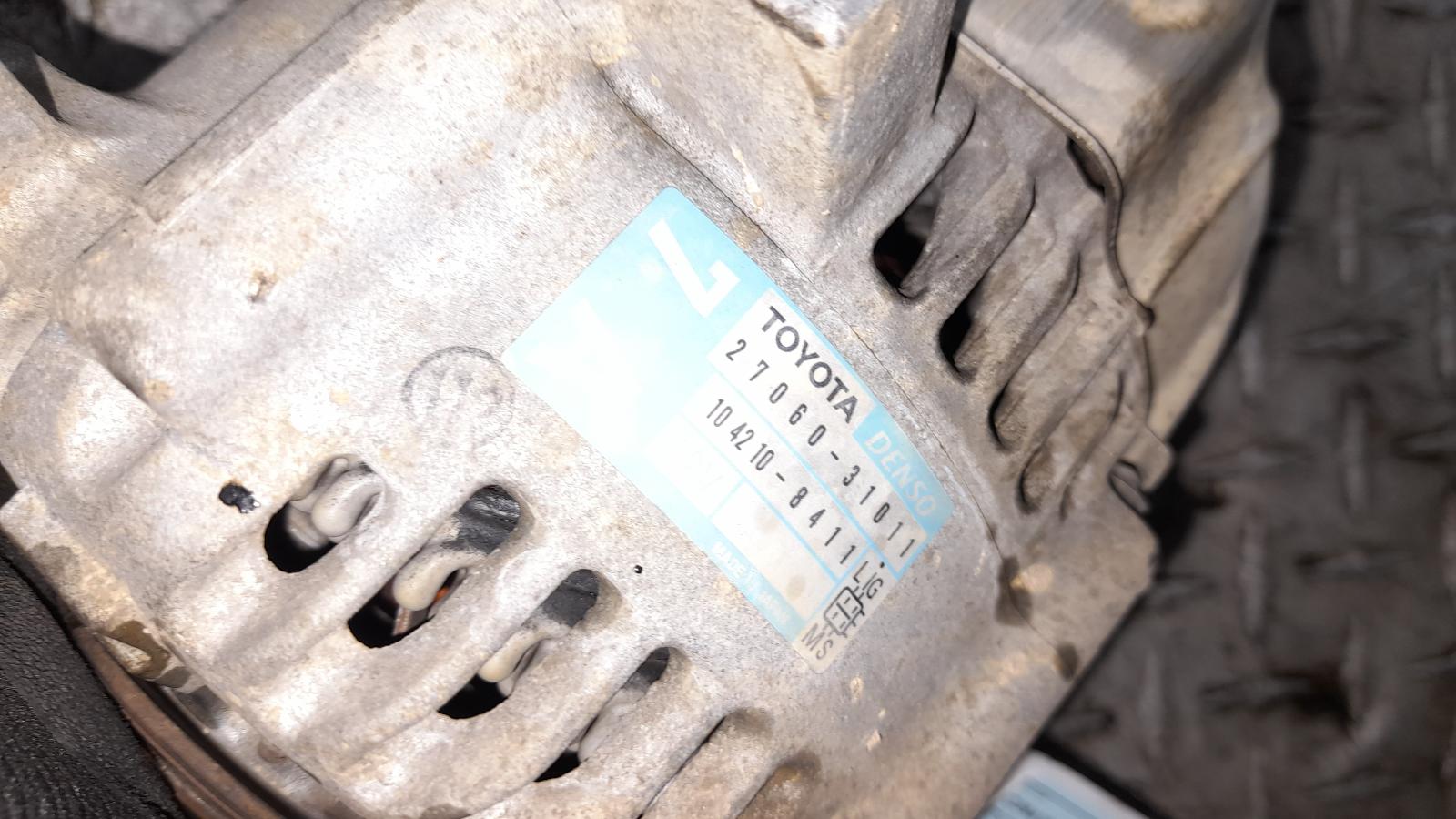 View Auto part Alternator Toyota Hilux 2013