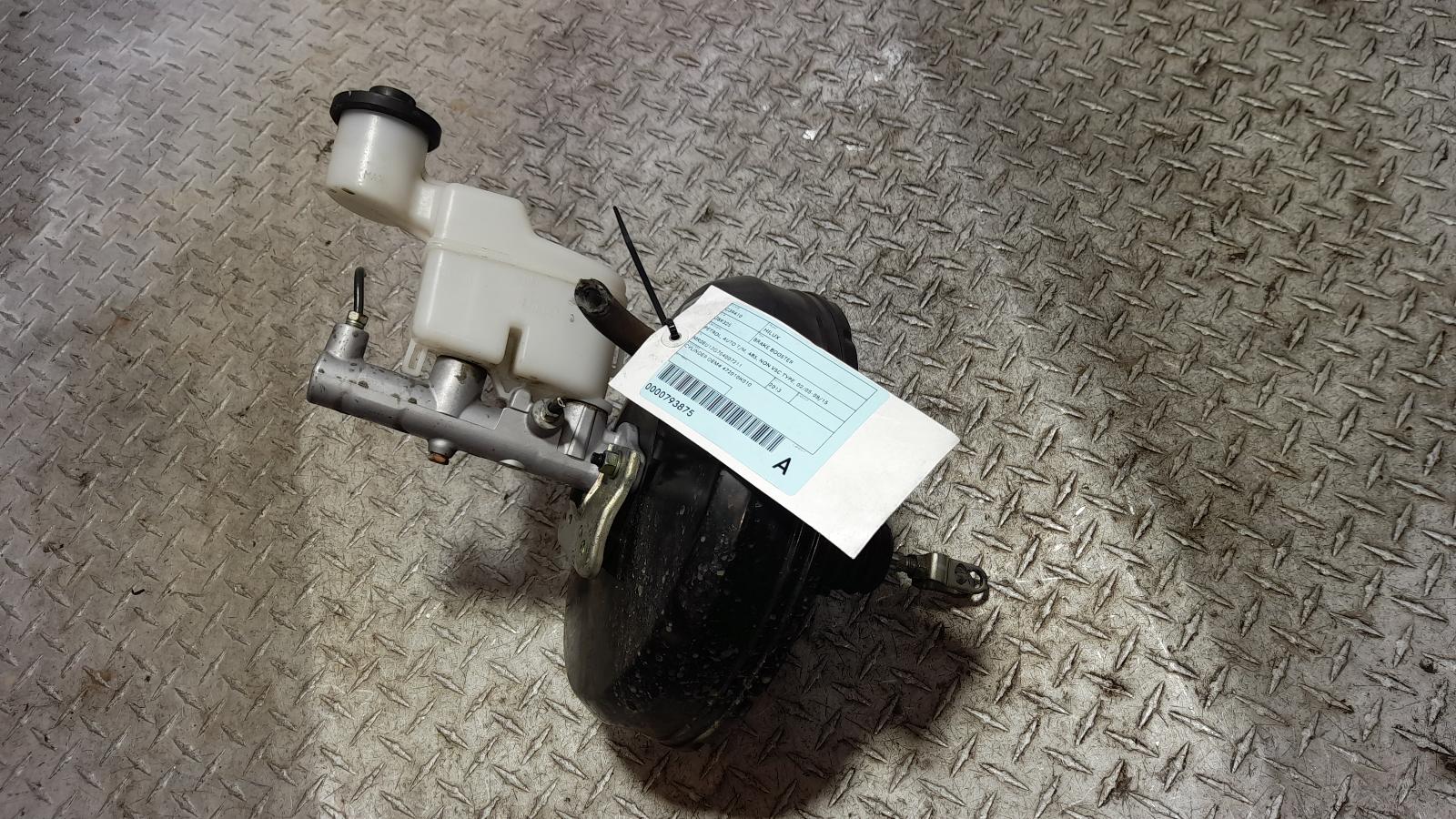 View Auto part Brake Booster Toyota Hilux 2013