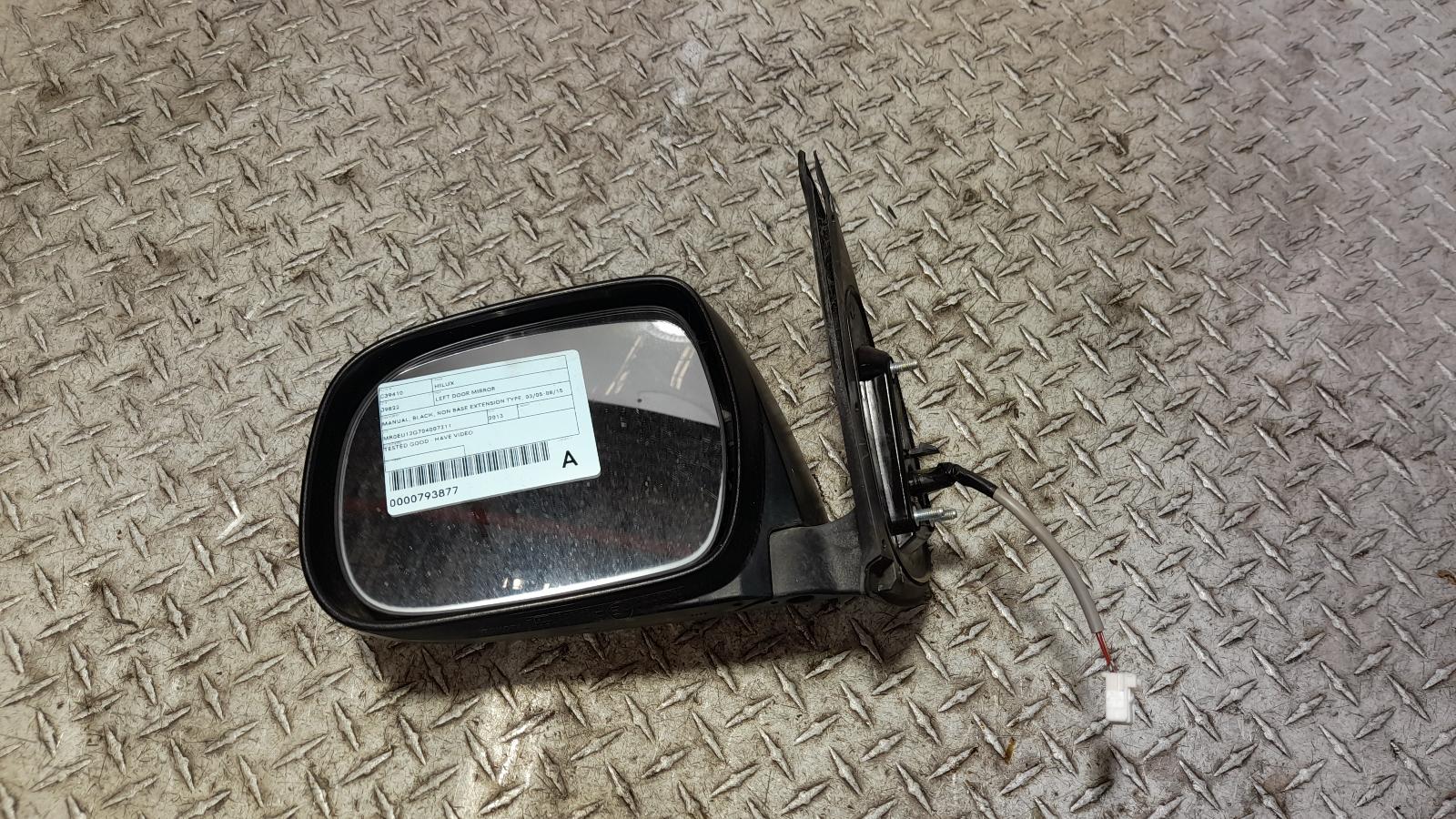 View Auto part Left Door Mirror Toyota Hilux 2013