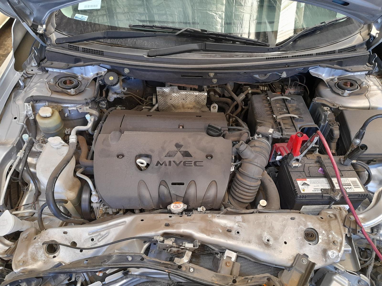 View Auto part Engine Mitsubishi Lancer 2014