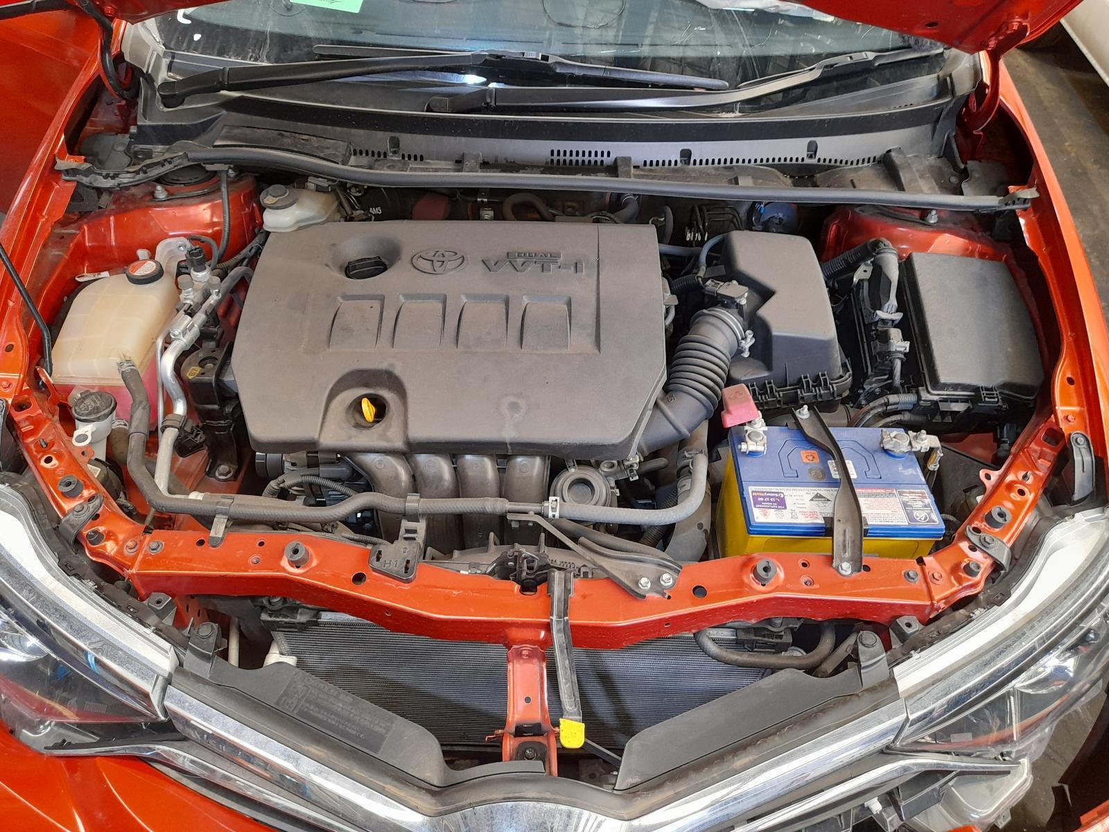 View Auto part Engine Toyota Corolla 2016