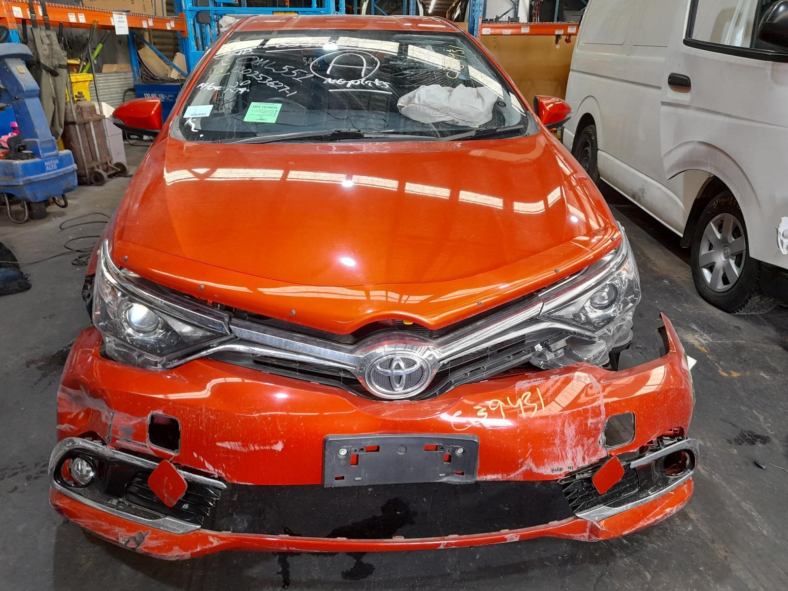 View Auto part Bonnet Toyota Corolla 2016