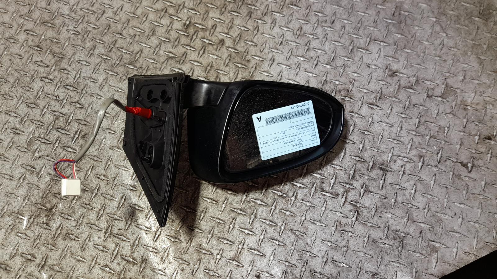 View Auto part Left Door Mirror Toyota Corolla 2016