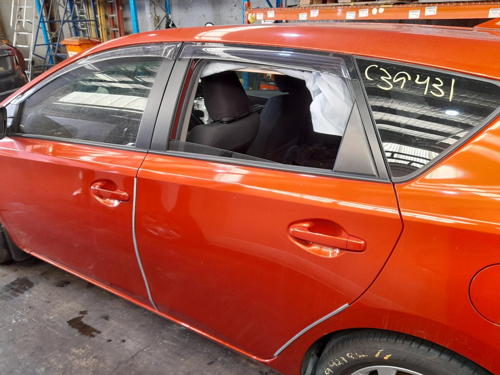 View Auto part Left Rear Door Window Toyota Corolla 2016
