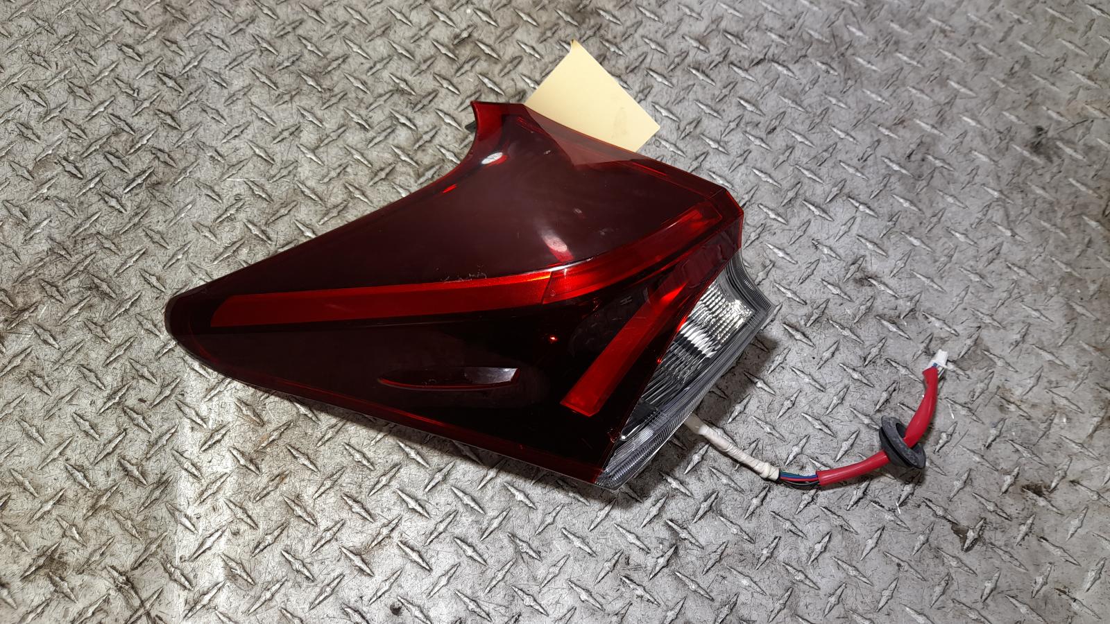 View Auto part Left Taillight Toyota Corolla 2016