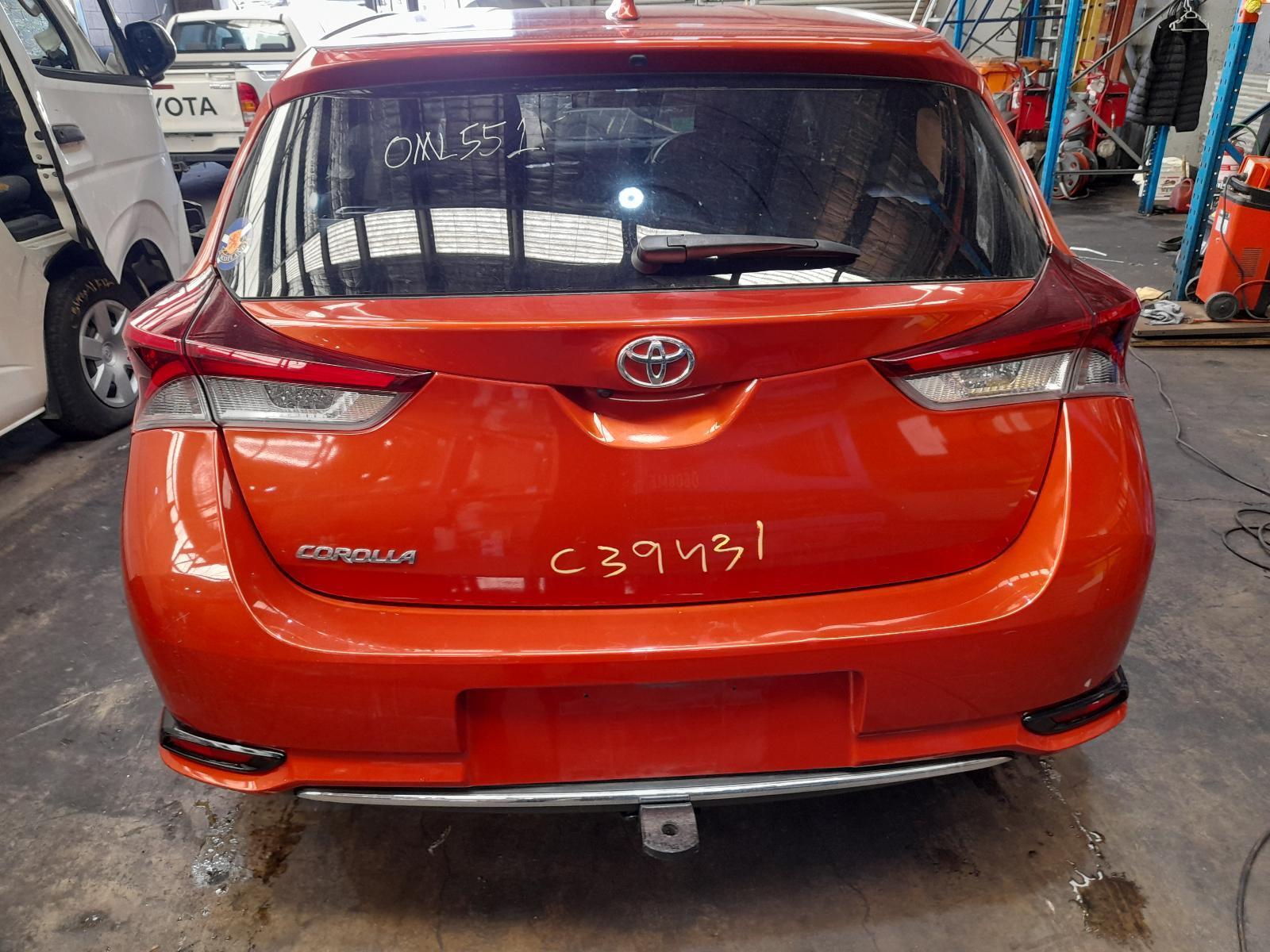 View Auto part Rear/Tailgate Glass Toyota Corolla 2016