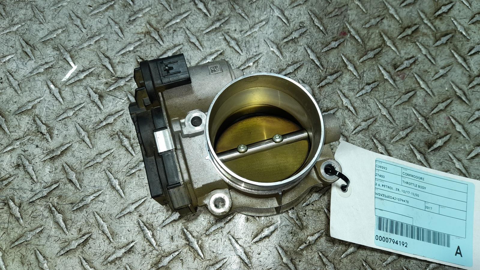 View Auto part Throttle Body Holden Commodore 2017