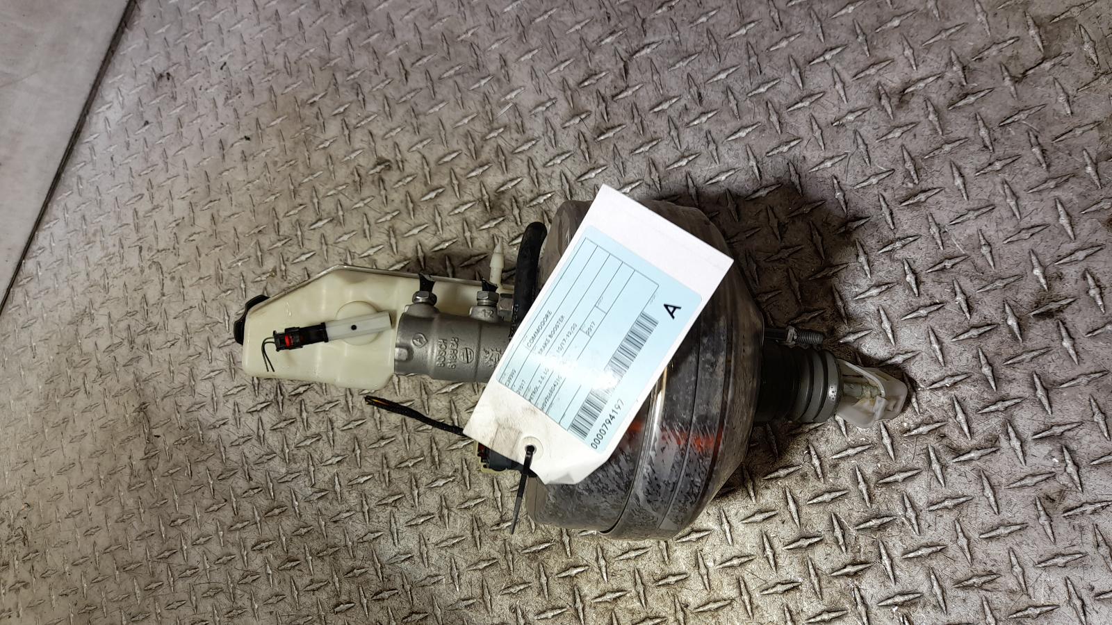 View Auto part Brake Booster Holden Commodore 2017
