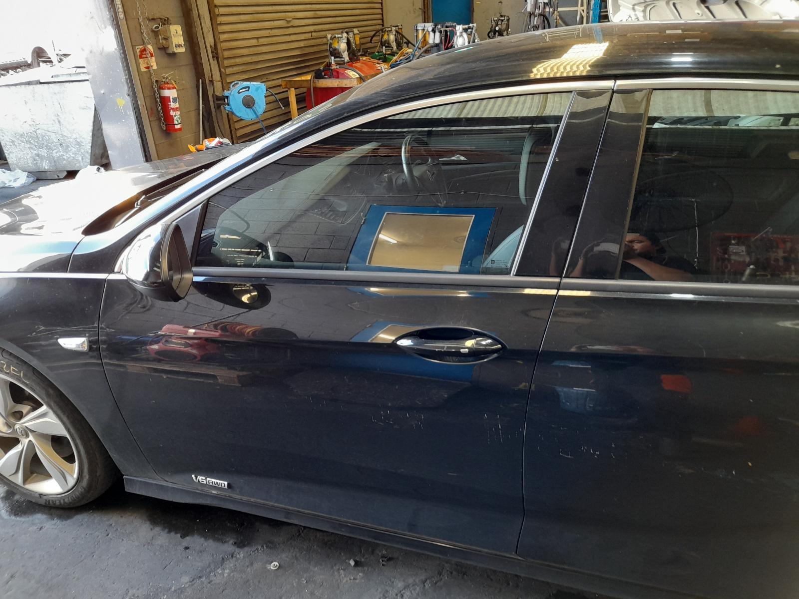 View Auto part Left Front Door Window Holden Commodore 2017