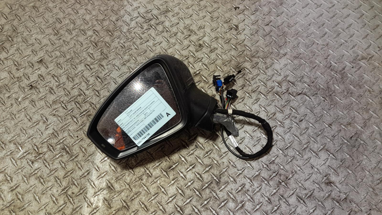 View Auto part Left Door Mirror Volkswagen Tiguan 2018
