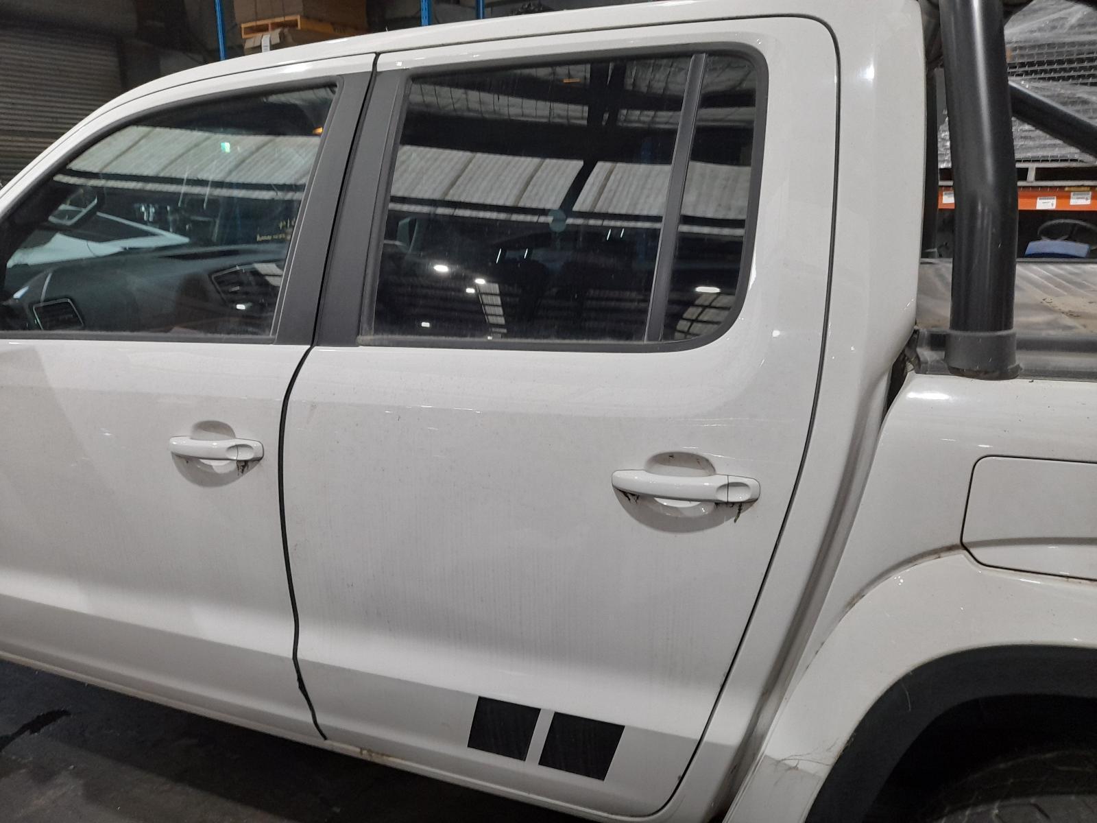 View Auto part Left Rear Door Window Volkswagen Amarok 2018