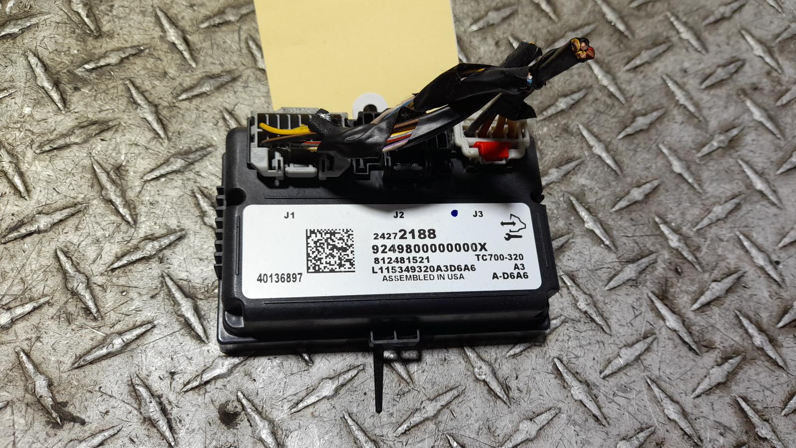 View Auto part Ecu Holden Colorado 2015