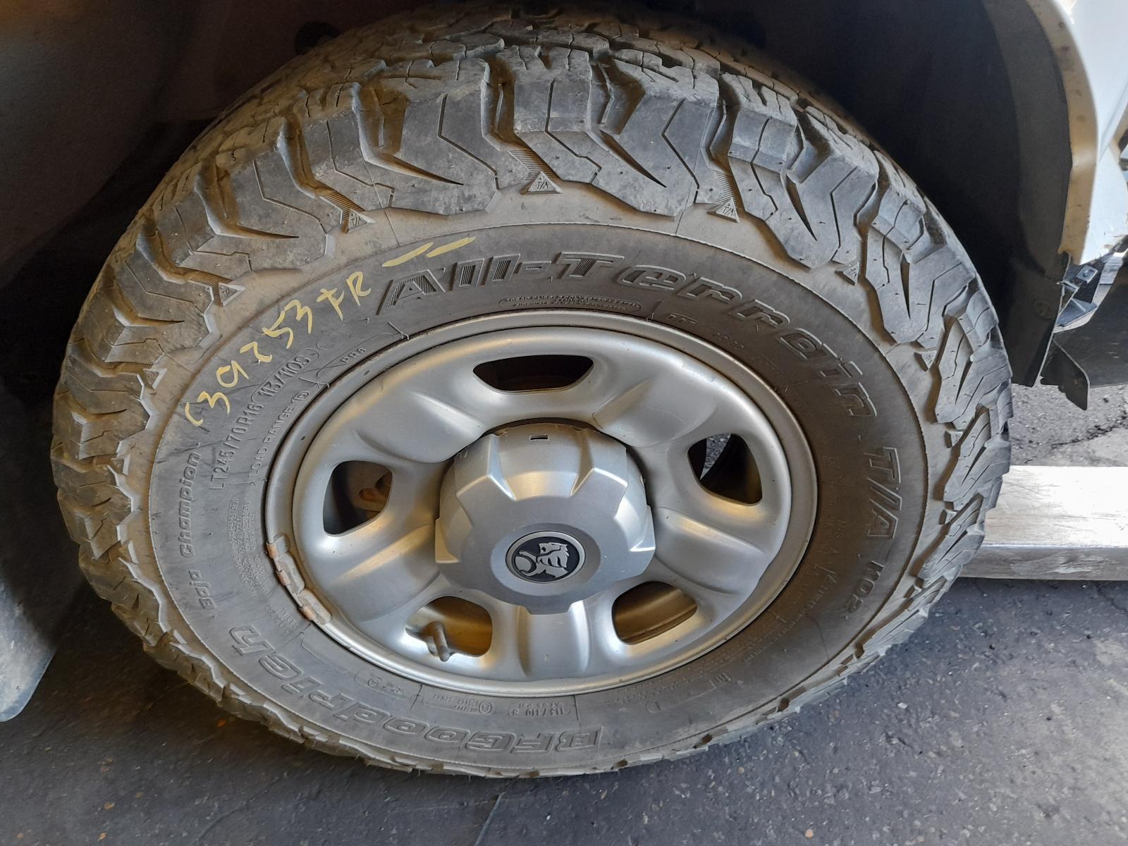 View Auto part Wheel Standard/Steel Holden Colorado 2015