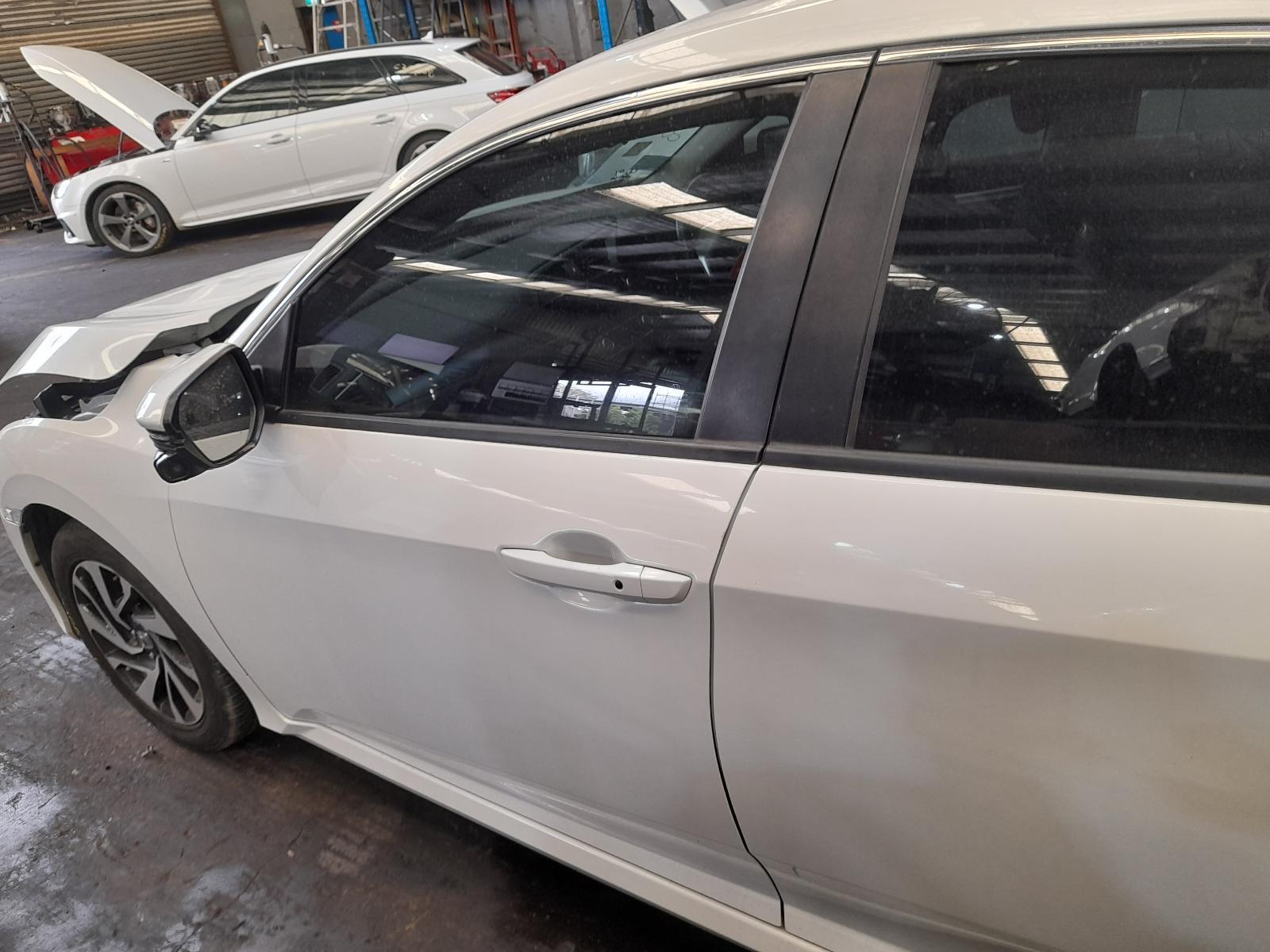 View Auto part Left Front Door Window Honda Civic 2017