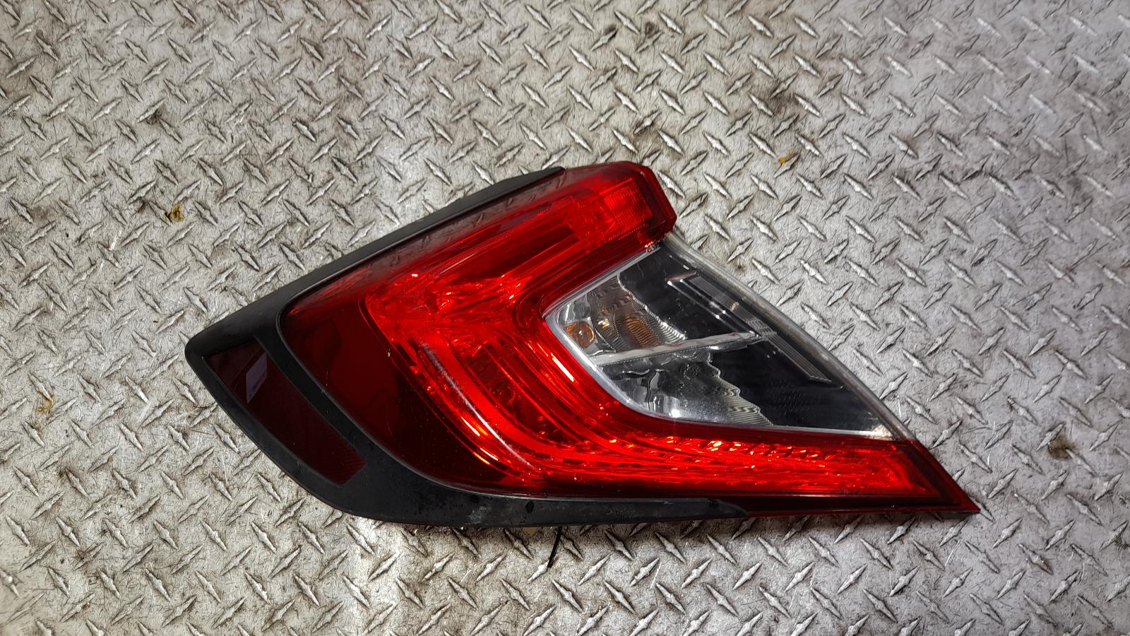 View Auto part Left Taillight Honda Civic 2017