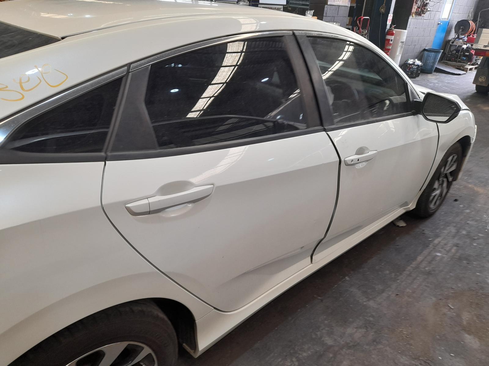 View Auto part Right Rear Door Window Honda Civic 2017