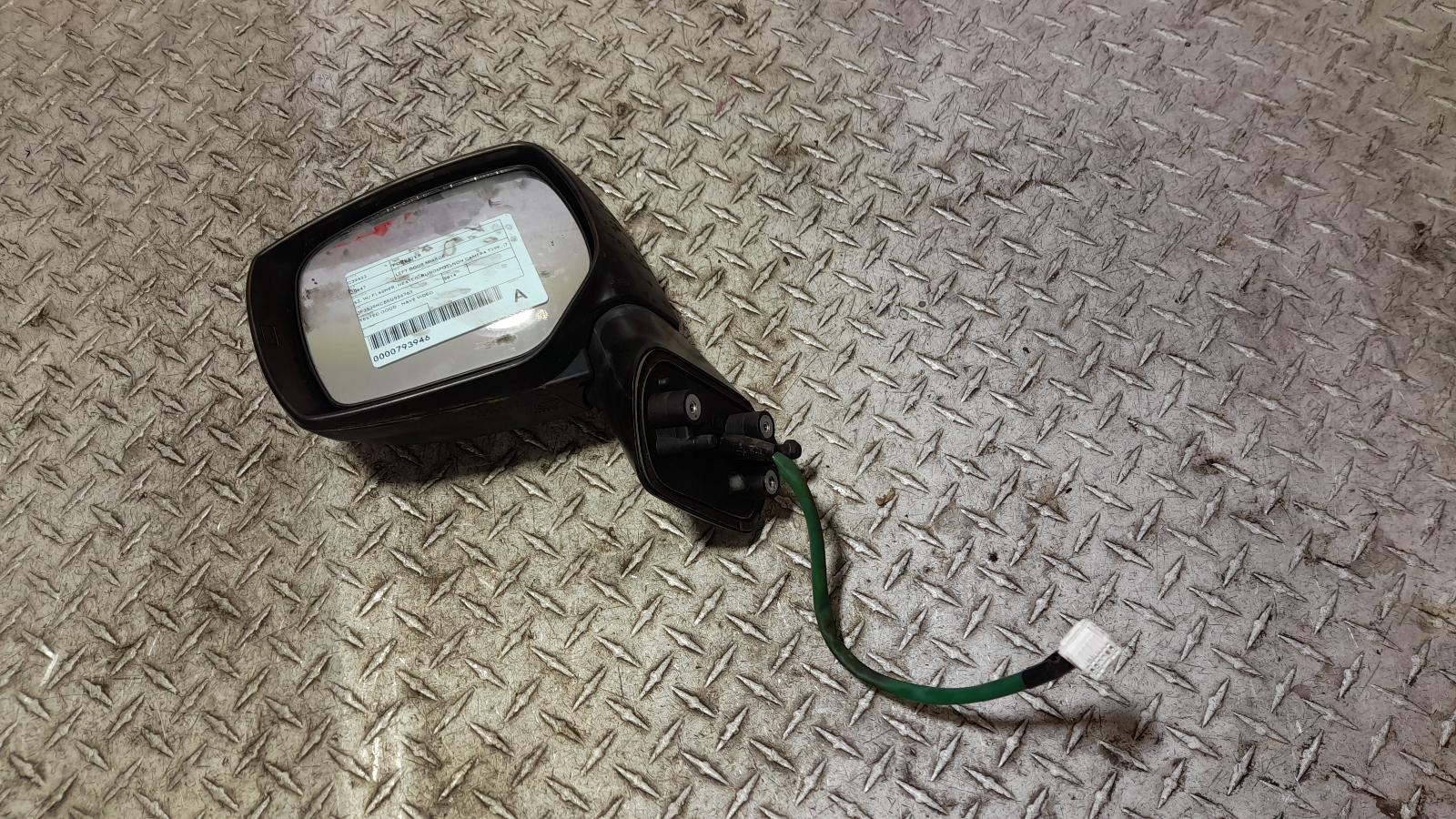 View Auto part Left Door Mirror Subaru Forester 2014