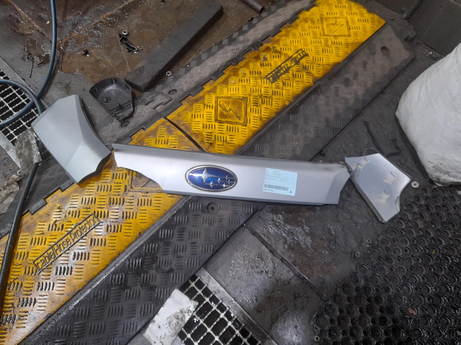 View Auto part Rear Garnish Subaru Forester 2014