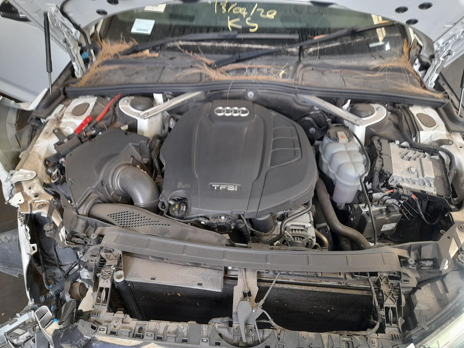 View Auto part Engine Audi A4 2019