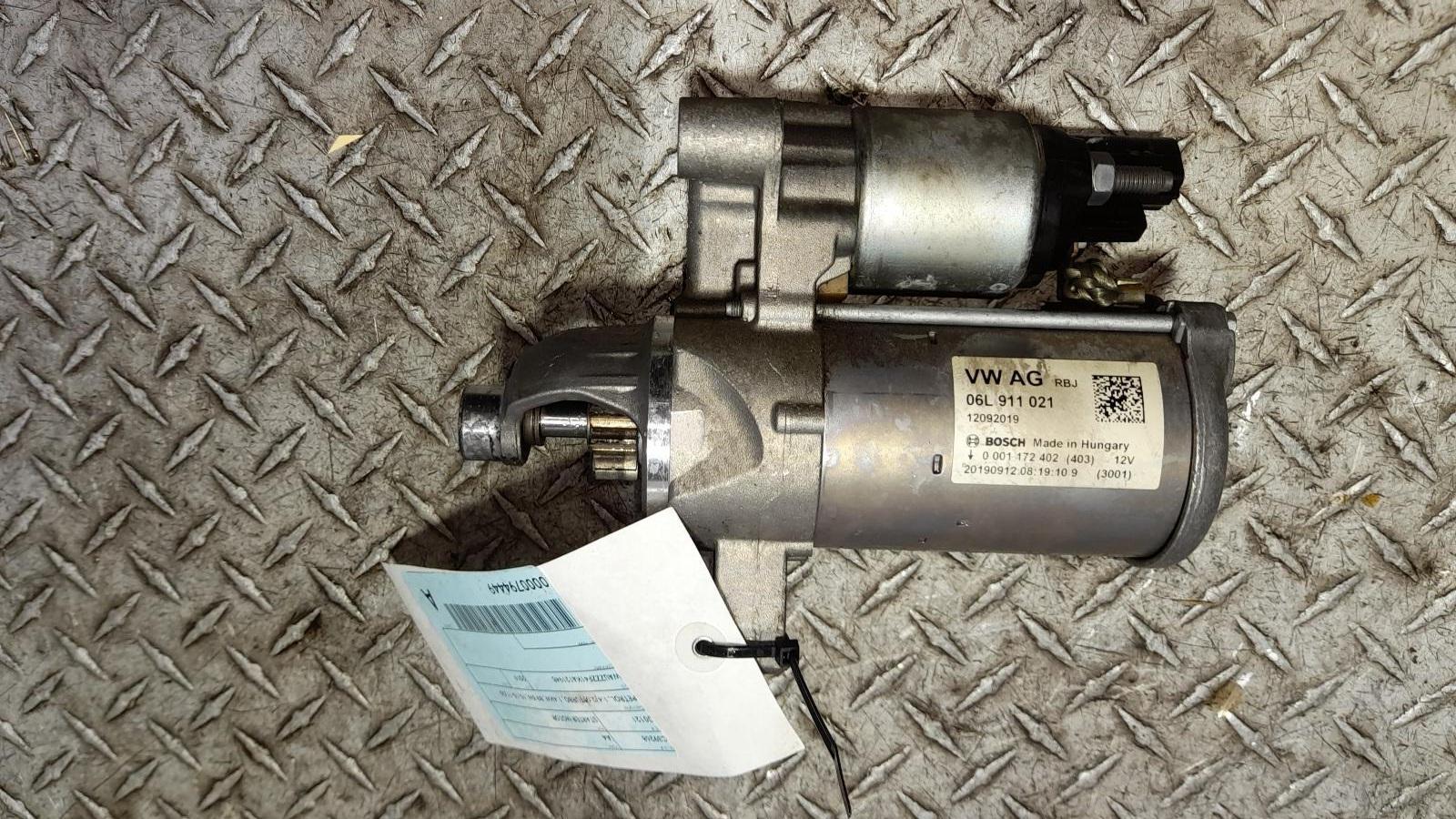 View Auto part Starter Audi A4 2019
