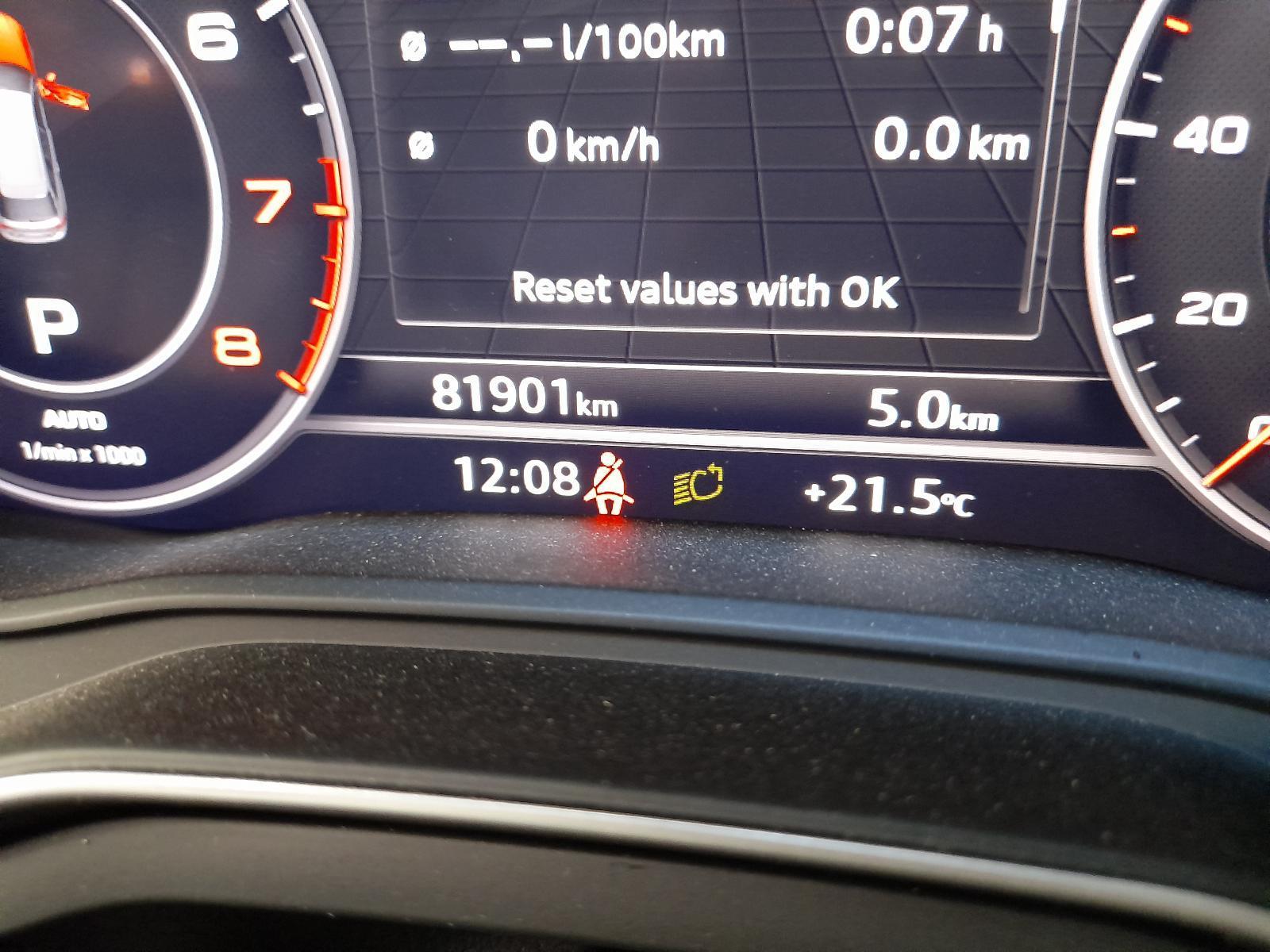 View Auto part Instrument Cluster Audi A4 2019