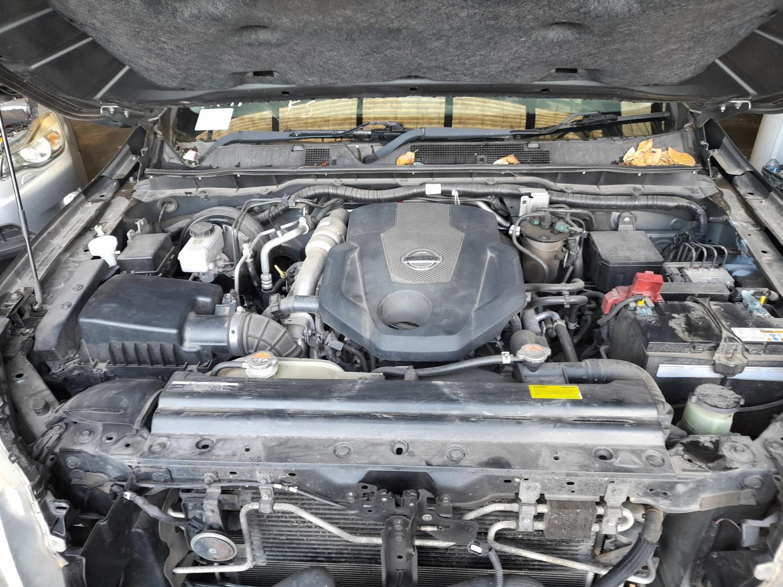 View Auto part Engine Nissan Navara 2018