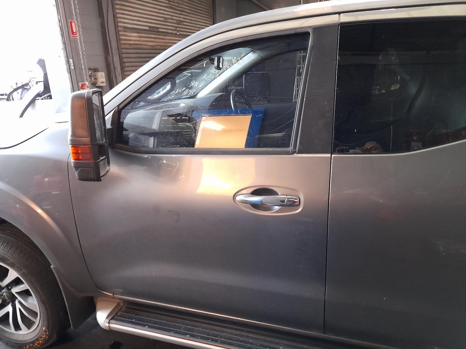 View Auto part Left Front Door Window Nissan Navara 2018