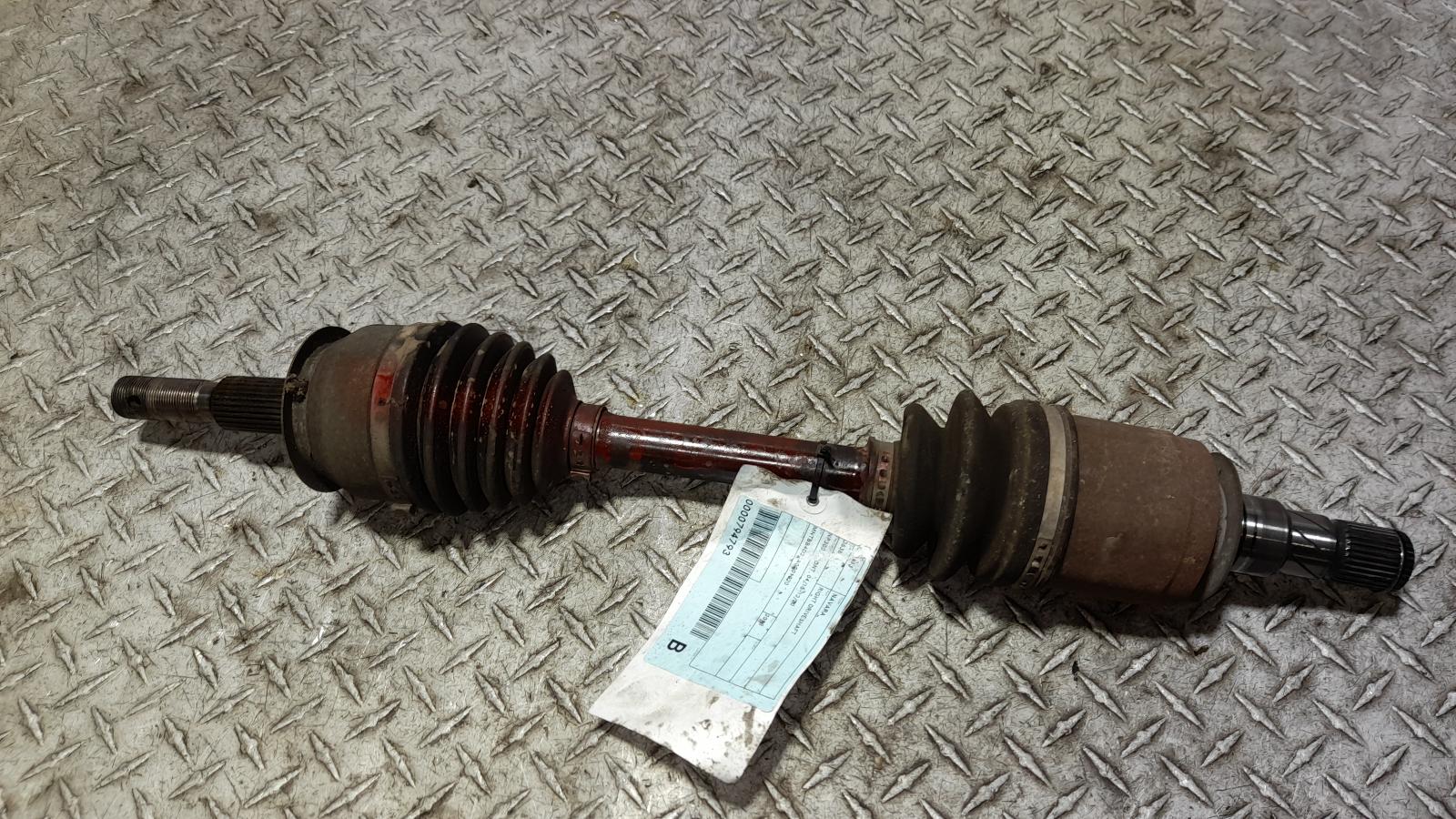 View Auto part Right Driveshaft Nissan Navara 2018