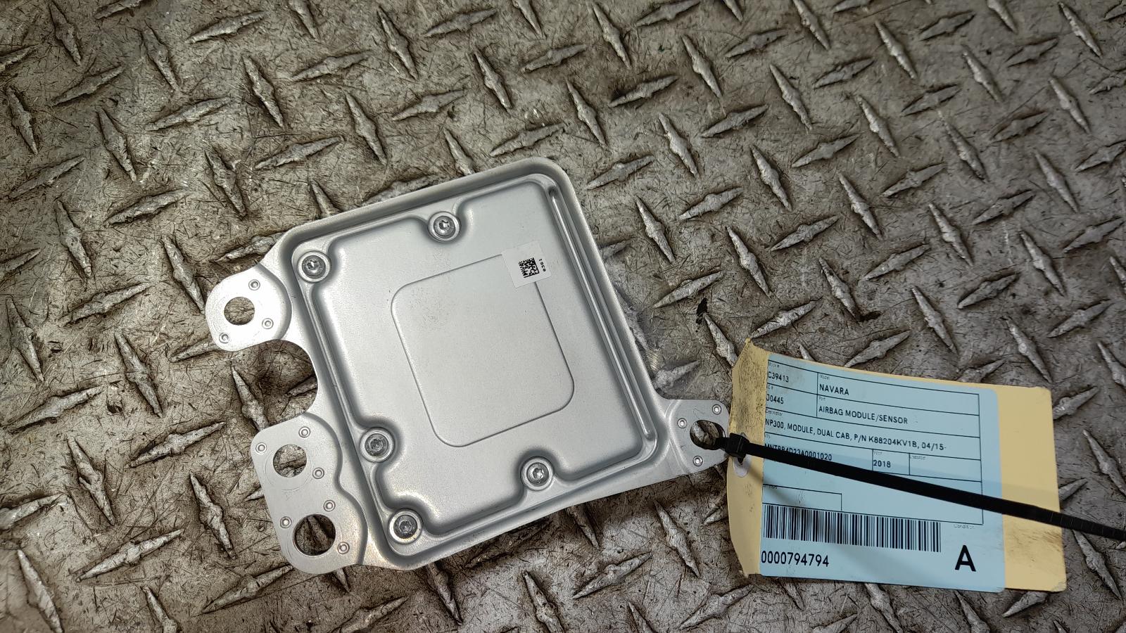 View Auto part Airbag Module/Sensor Nissan Navara 2018