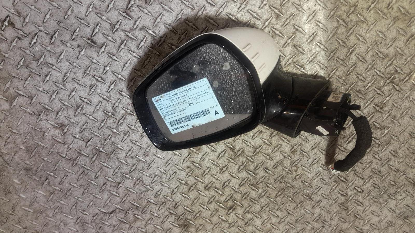 View Auto part Left Door Mirror Kia Carnival/grand Carnival 2020