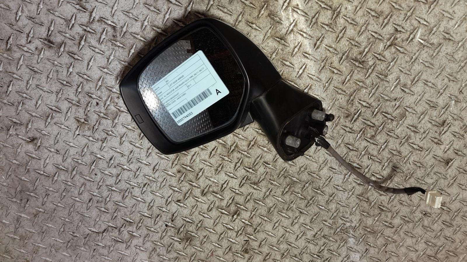 View Auto part Left Door Mirror Subaru Xv 2012