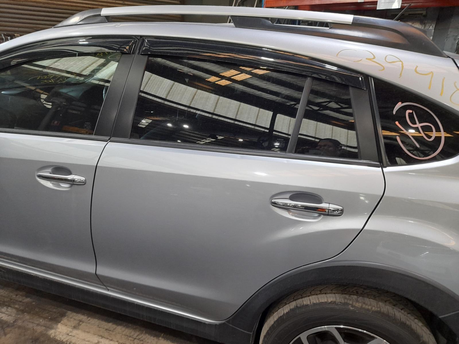 View Auto part Left Rear Door Window Subaru Xv 2012