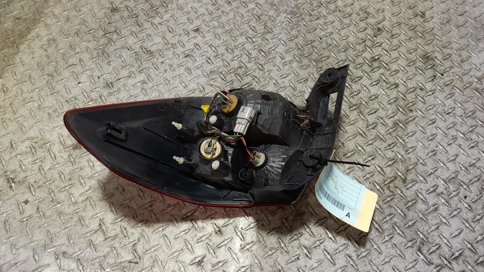 View Auto part Left Taillight Subaru Xv 2012