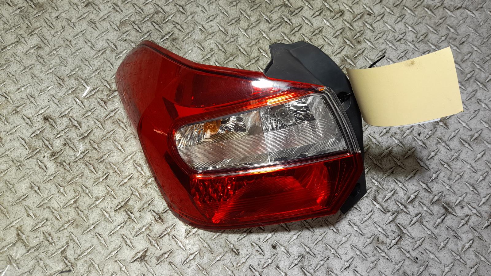 View Auto part Left Taillight Subaru Xv 2012