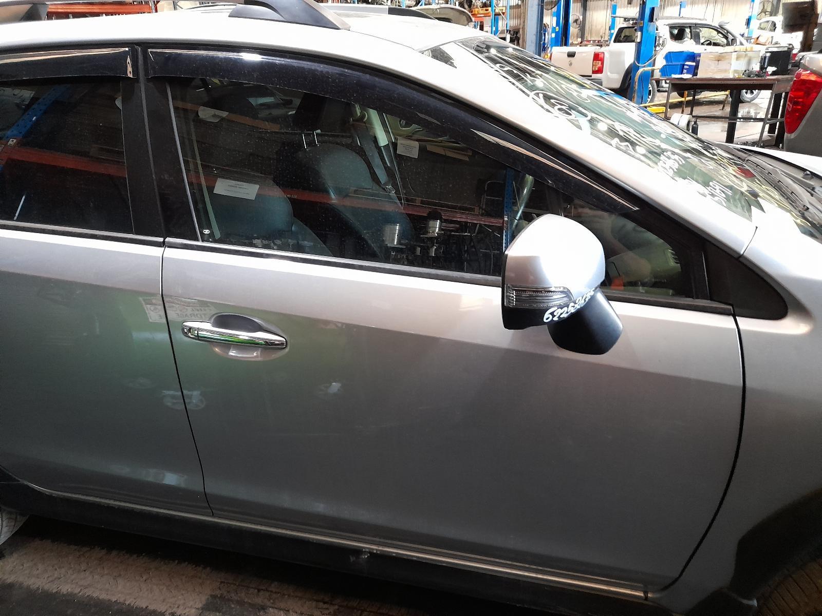 View Auto part Right Front Door Window Subaru Xv 2012