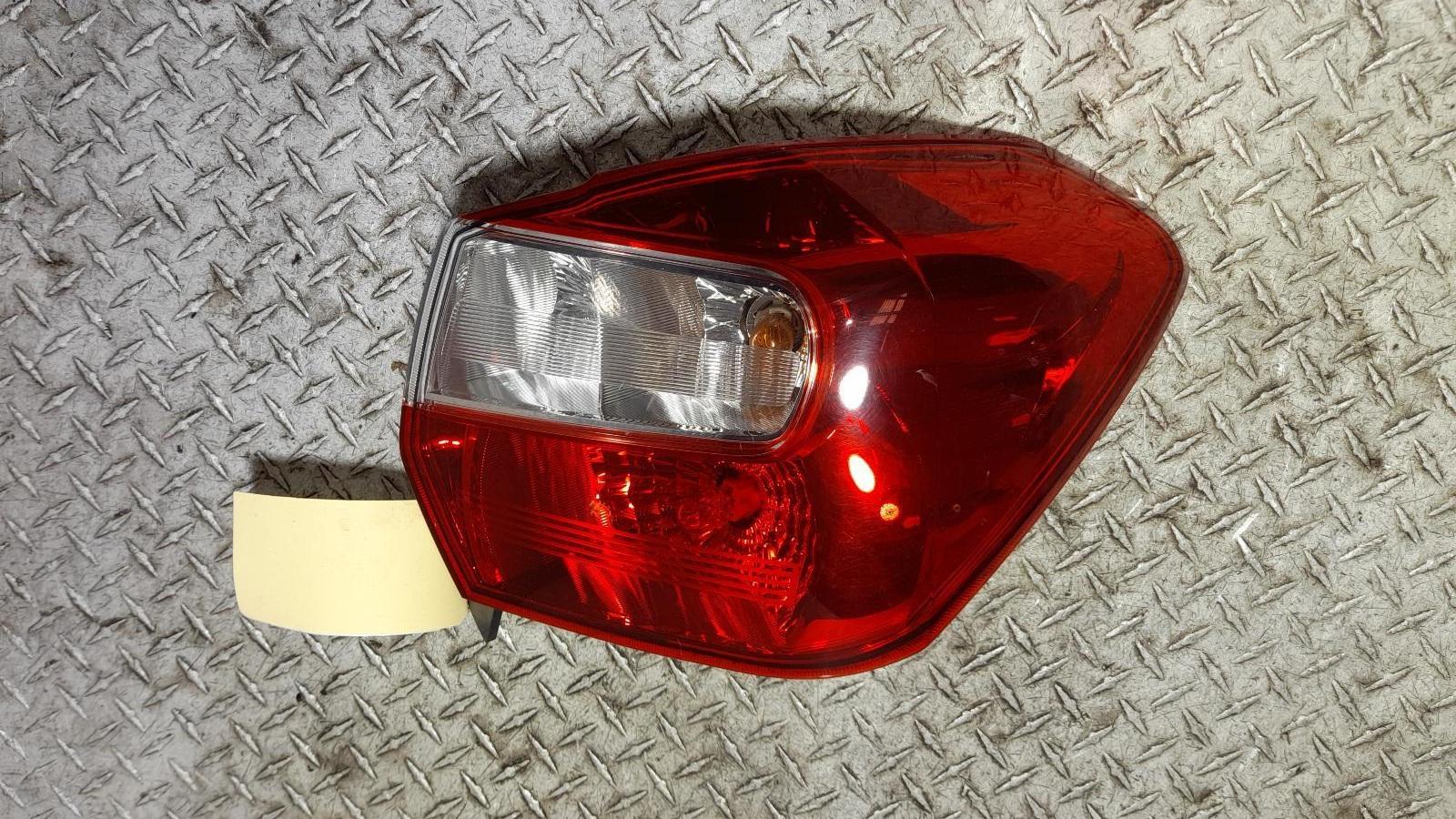 View Auto part Right Taillight Subaru Xv 2012