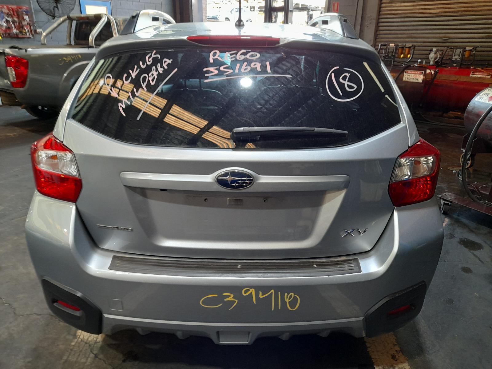 View Auto part Rear/Tailgate Glass Subaru Xv 2012