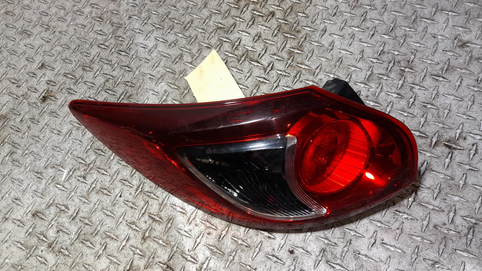 View Auto part Left Taillight Mazda Cx5 2012