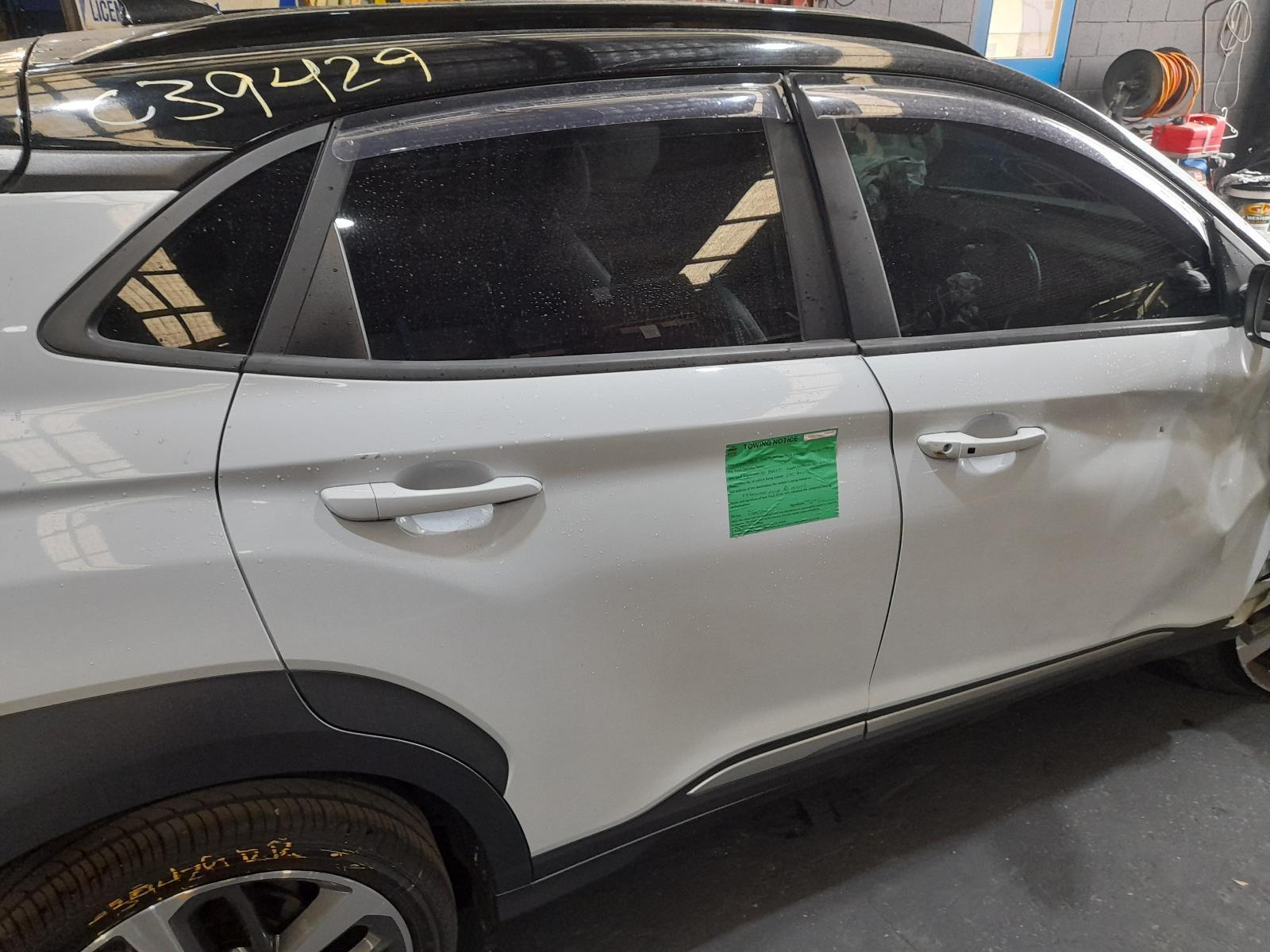 View Auto part Right Rear Door Window Hyundai Kona 2019