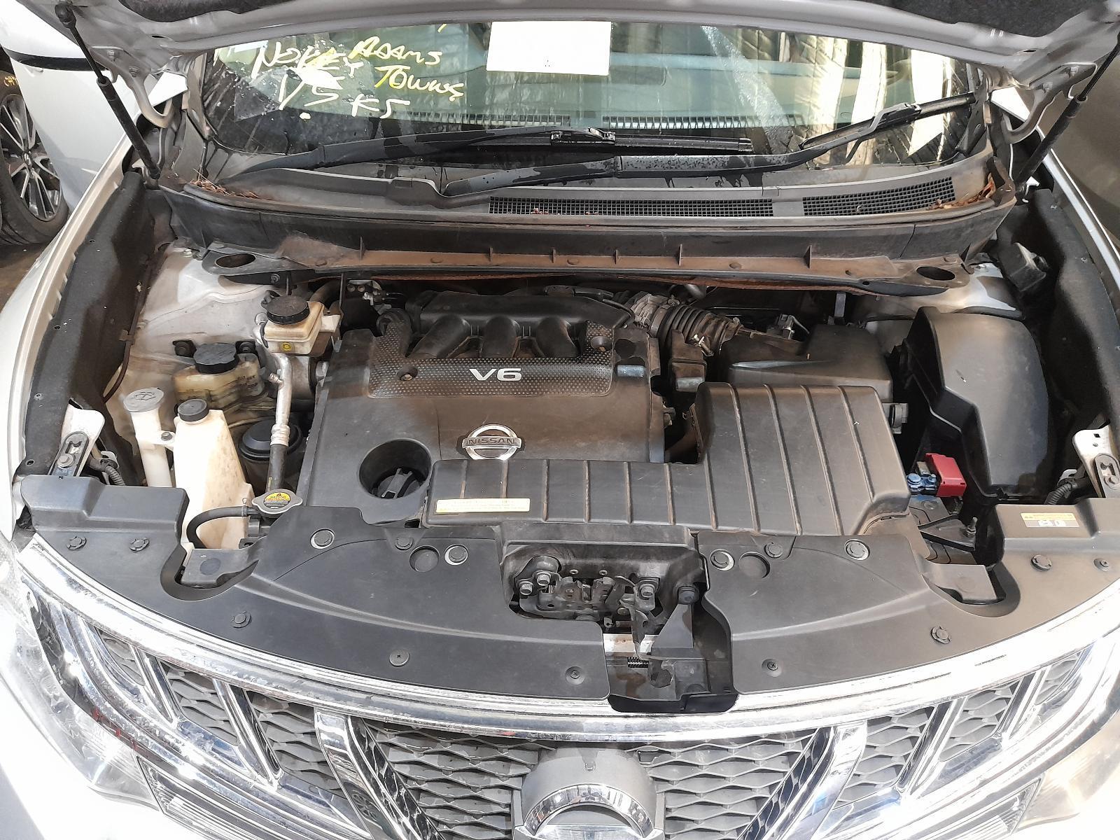 View Auto part Engine Nissan Murano 2011