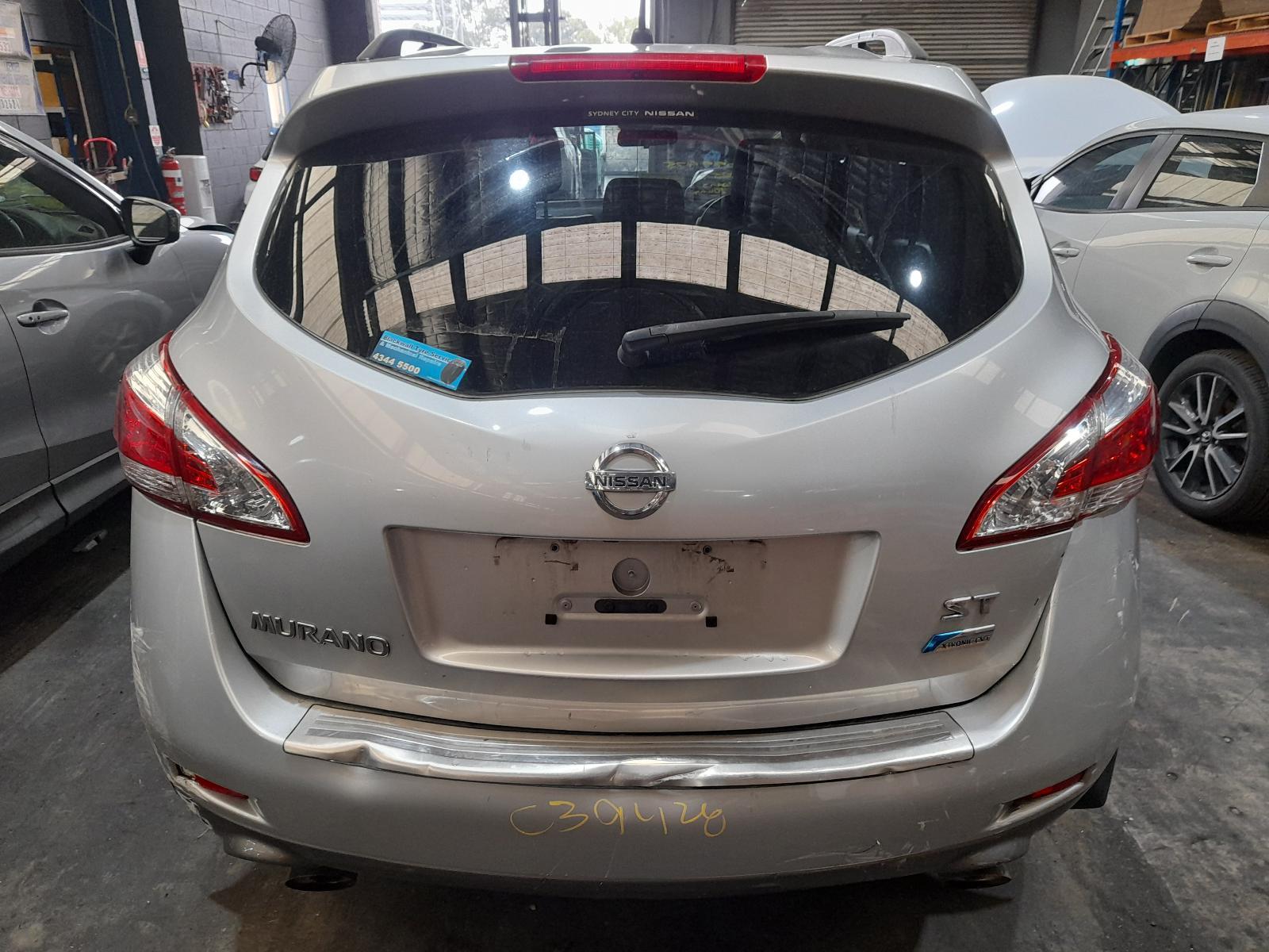 View Auto part Rear/Tailgate Glass Nissan Murano 2011