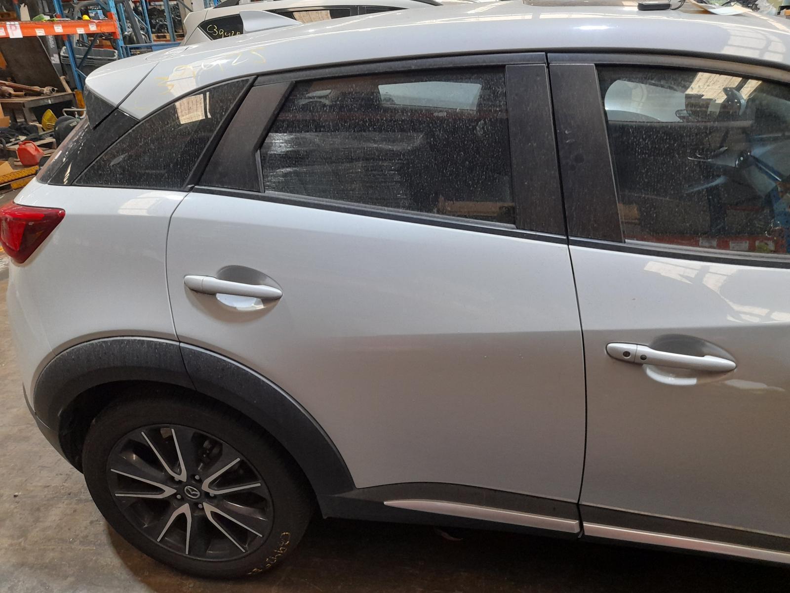 View Auto part Right Rear Door Window Mazda Cx3 2017