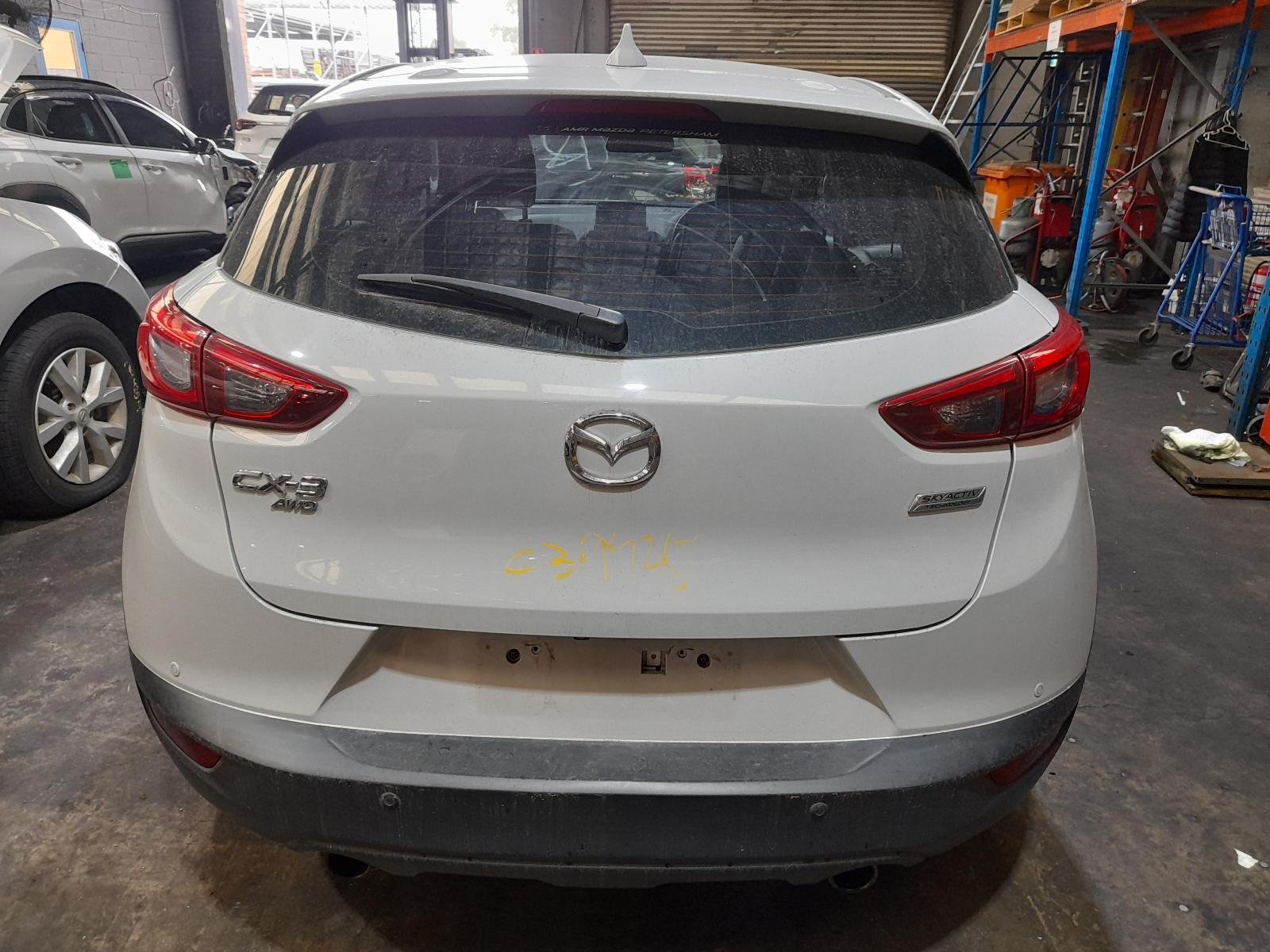View Auto part Rear/Tailgate Glass Mazda Cx3 2017